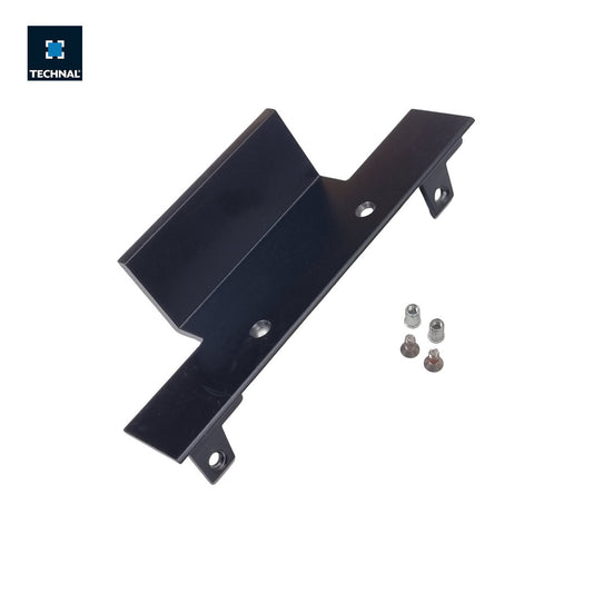 Tirador puerta corredera TECHNAL TGA3606 negro – aluminio lacado ambidiestro Lumeal GA carpintería