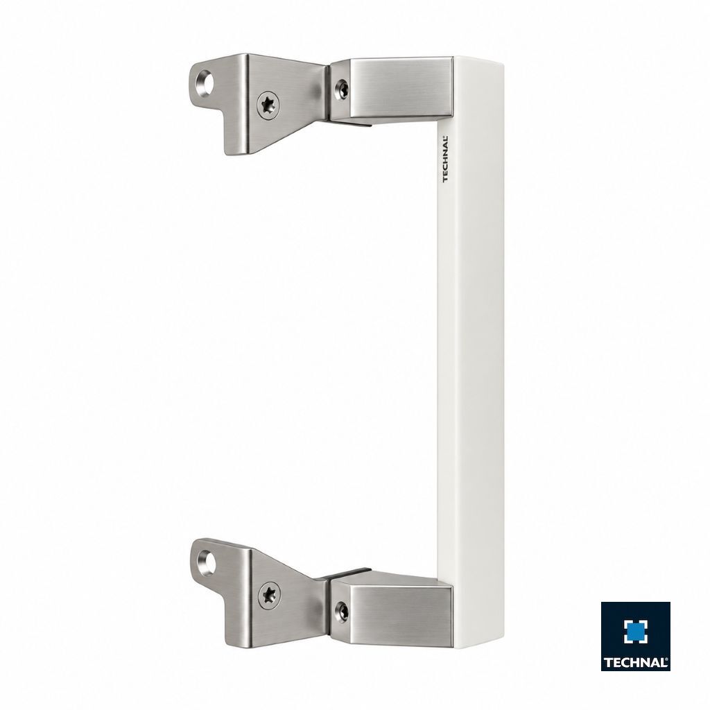 TGA3618 tirador inclinado blanco para puerta corredera Lumeal TECHNAL