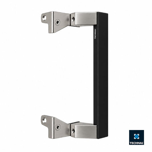 TGA3618 tirador inclinado negro para puerta corredera Lumeal TECHNAL