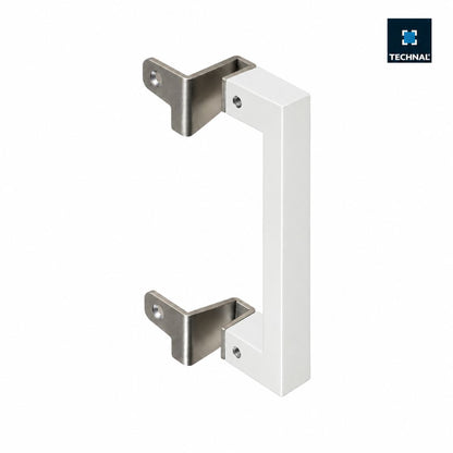 TGA6000 white straight pull handle for Lumeal sliding door TECHNAL
