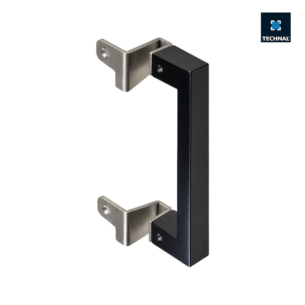 TGA6000 black straight pull handle for Lumeal sliding door TECHNAL