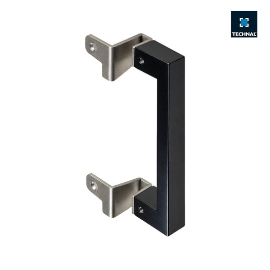 TGA6000 black straight pull handle for Lumeal sliding door TECHNAL