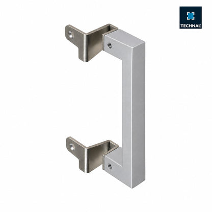 TGA6000 silver XFITSILVER straight pull handle for Lumeal sliding door TECHNAL