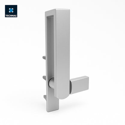 Flush pull handle TECHNAL TGY3606 silver, sliding Soleal GY