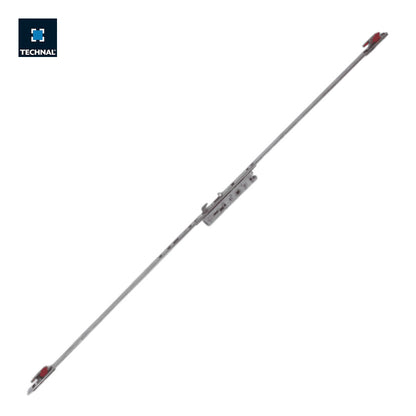3-point sliding lock TECHNAL TGY3702, Soleal GY55/65