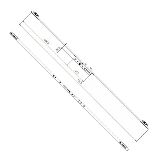 TGY3702 Cierre 3 puntos TECHNAL