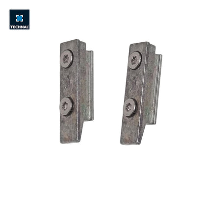 TGY3705 Cerradero marco perimetral TECHNAL (Pack de 6 unidades)