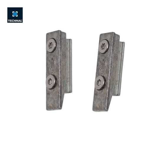 TGY3705 Cerradero marco perimetral TECHNAL (Pack de 6 unidades)