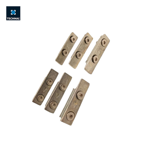 TGY3705 Cerradero marco perimetral TECHNAL (Pack de 6 unidades)
