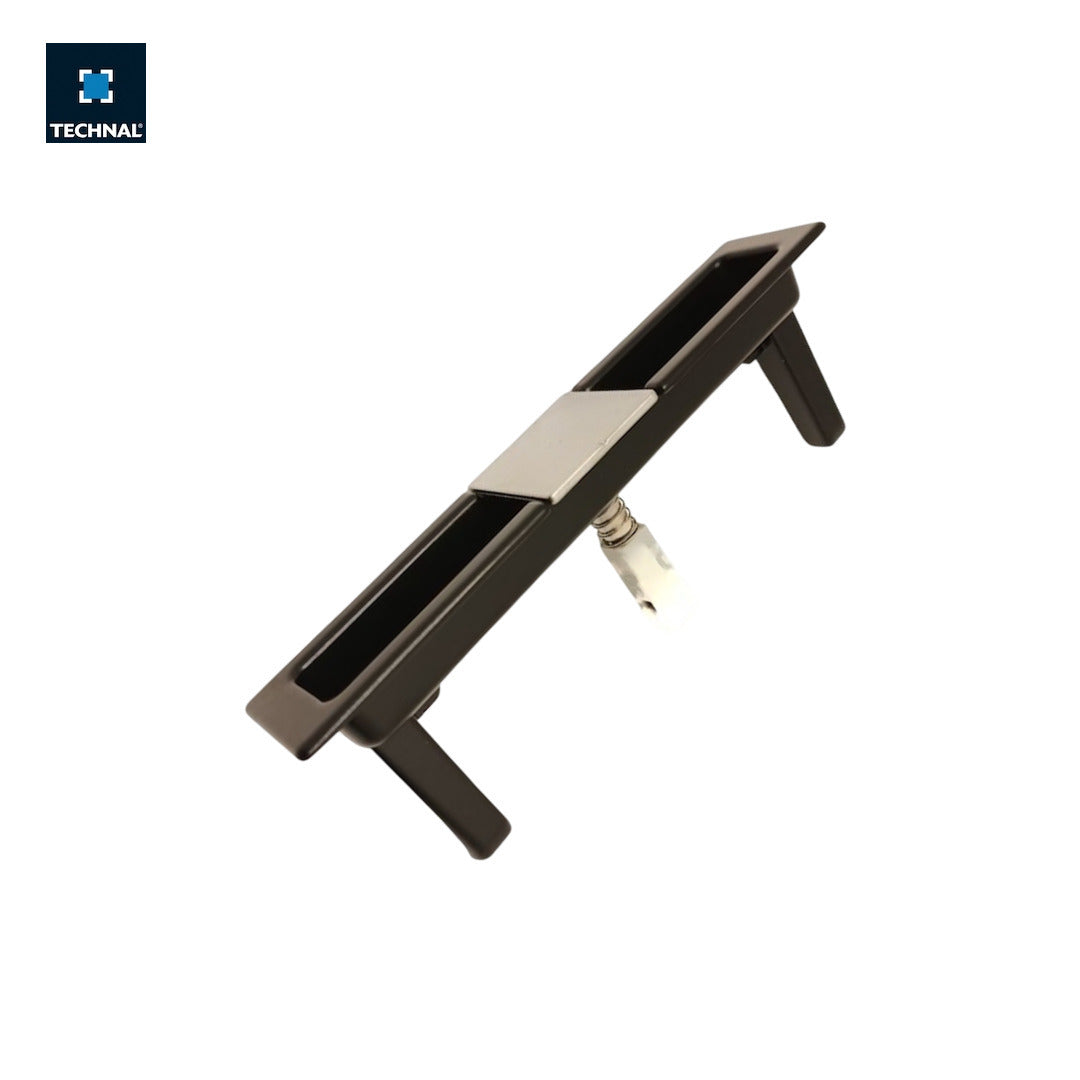 Finger pull for fixed light TECHNAL TGY3712 black, Soleal GY