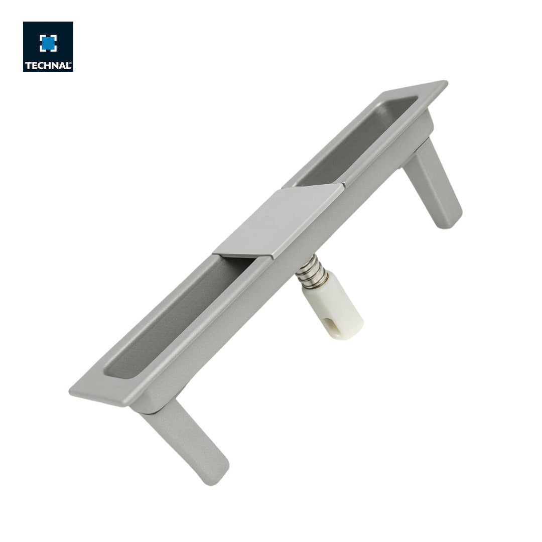 Finger pull for fixed light TECHNAL TGY3712 silver, Soleal GY