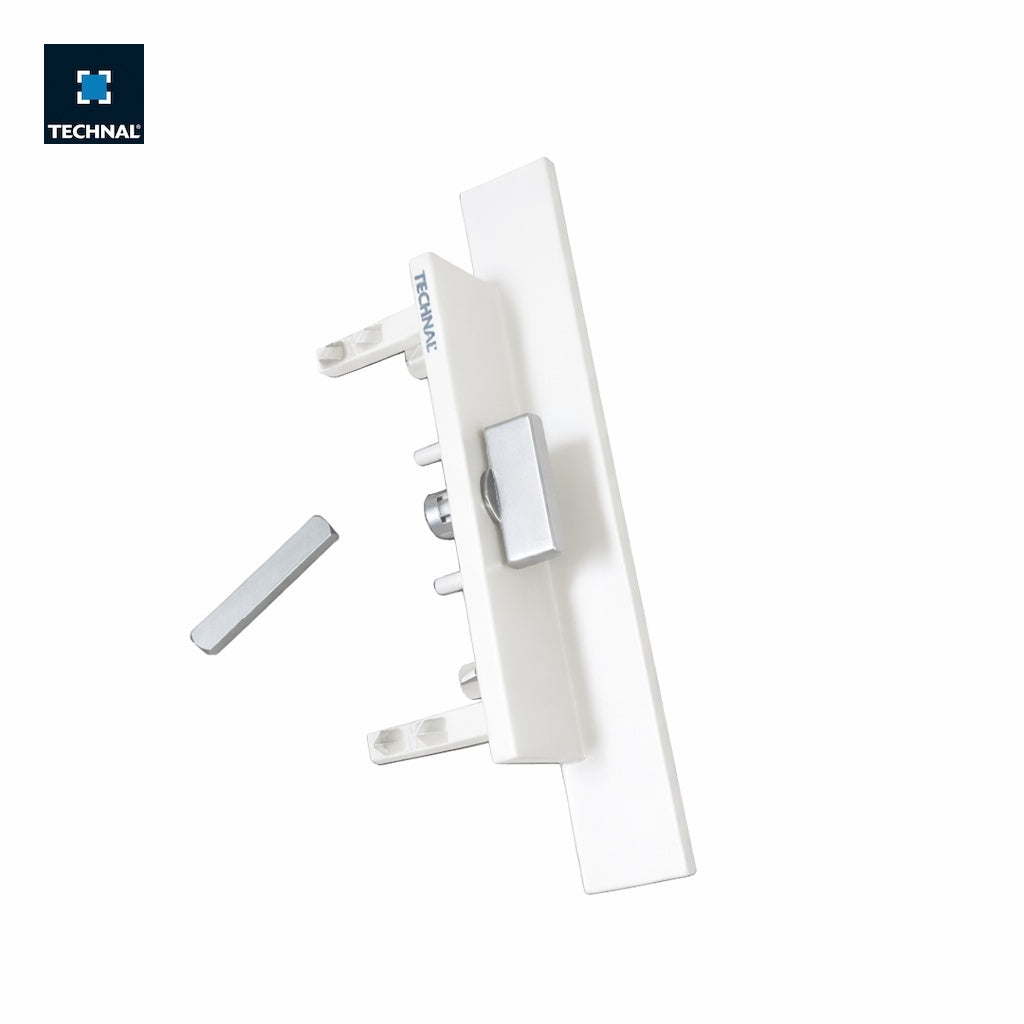 Operating pull handle TECHNAL TGY3717 white, Soleal GY sliding