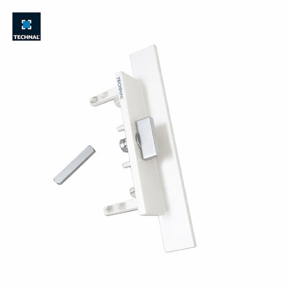 Operating pull handle TECHNAL TGY3717 white, Soleal GY sliding