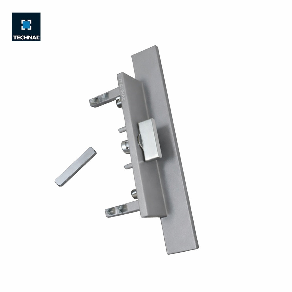 Operating pull handle TECHNAL TGY3717 silver, Soleal GY