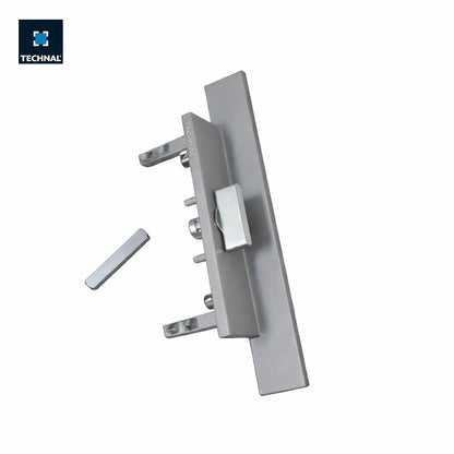 Operating pull handle TECHNAL TGY3717 silver, Soleal GY