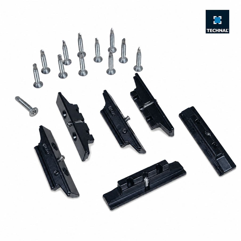 TGY3742 Cerradero reforzado TECHNAL (Pack: 6 unidades)