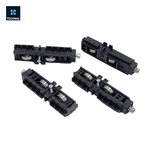 TGY3872  Rodamiento doble regulable inox TECHNAL