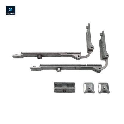 Espagnolette gearbox TECHNAL TKF012, casement window Saphir FX