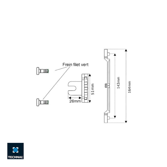 TKF030 Entraineur TECHNAL