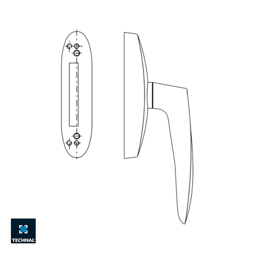 TKF037 Manilla / Cremona TECHNAL