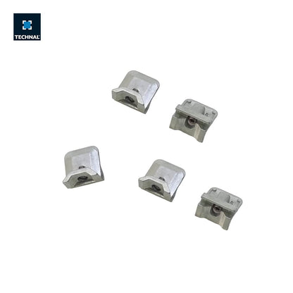 Door keep TECHNAL TKF046, pack 5, door Saphir FX/FXi