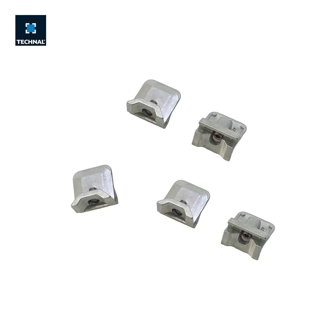TKF046 TECHNAL Door Strike plate (Pack of 5 units)