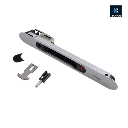 Simple lock TECHNAL TKG001 silver, Saphir GX GXi