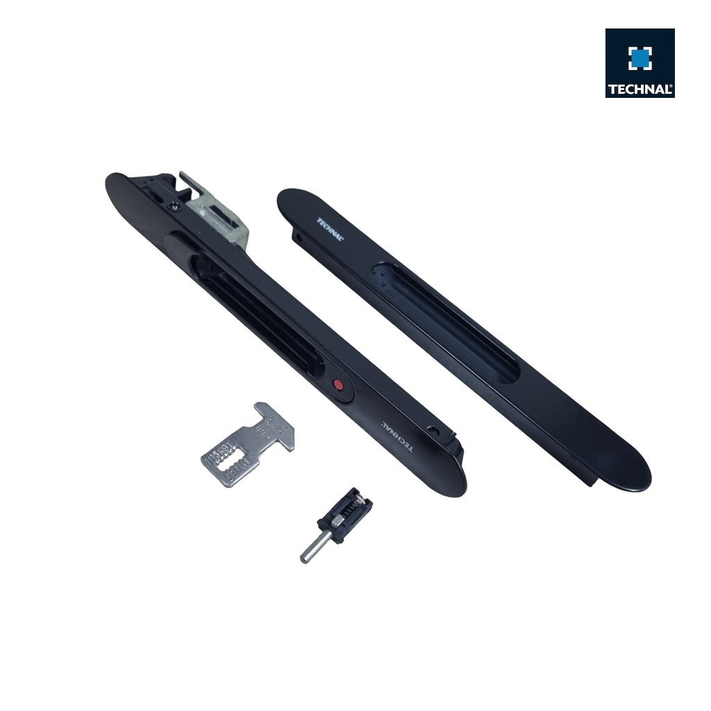 TKG003 TECHNAL Internal-External Finger Pull Single Lock