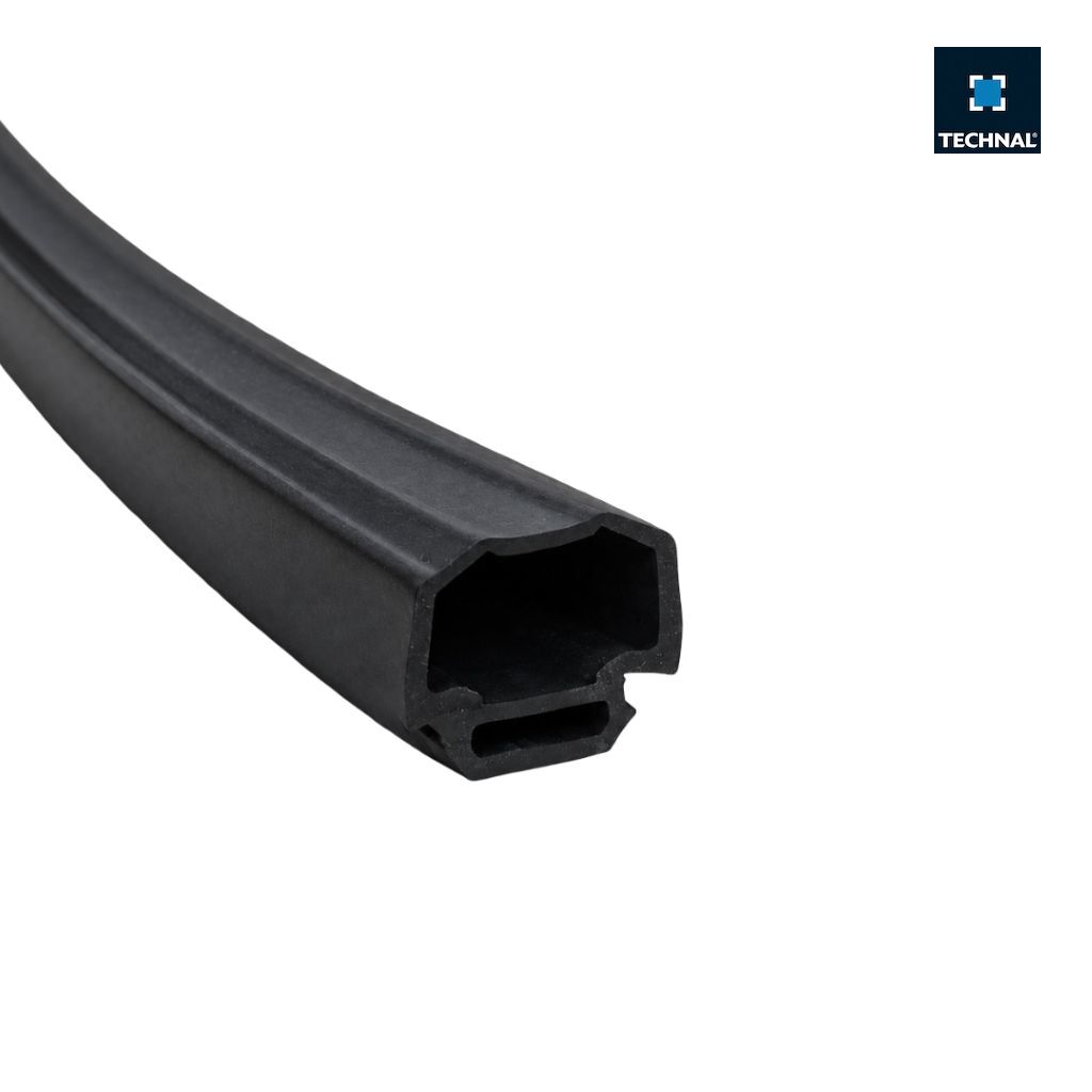 Joint d'étanchéité de montant TECHNAL TPW5000, porte coulissante repliable Ambial PW