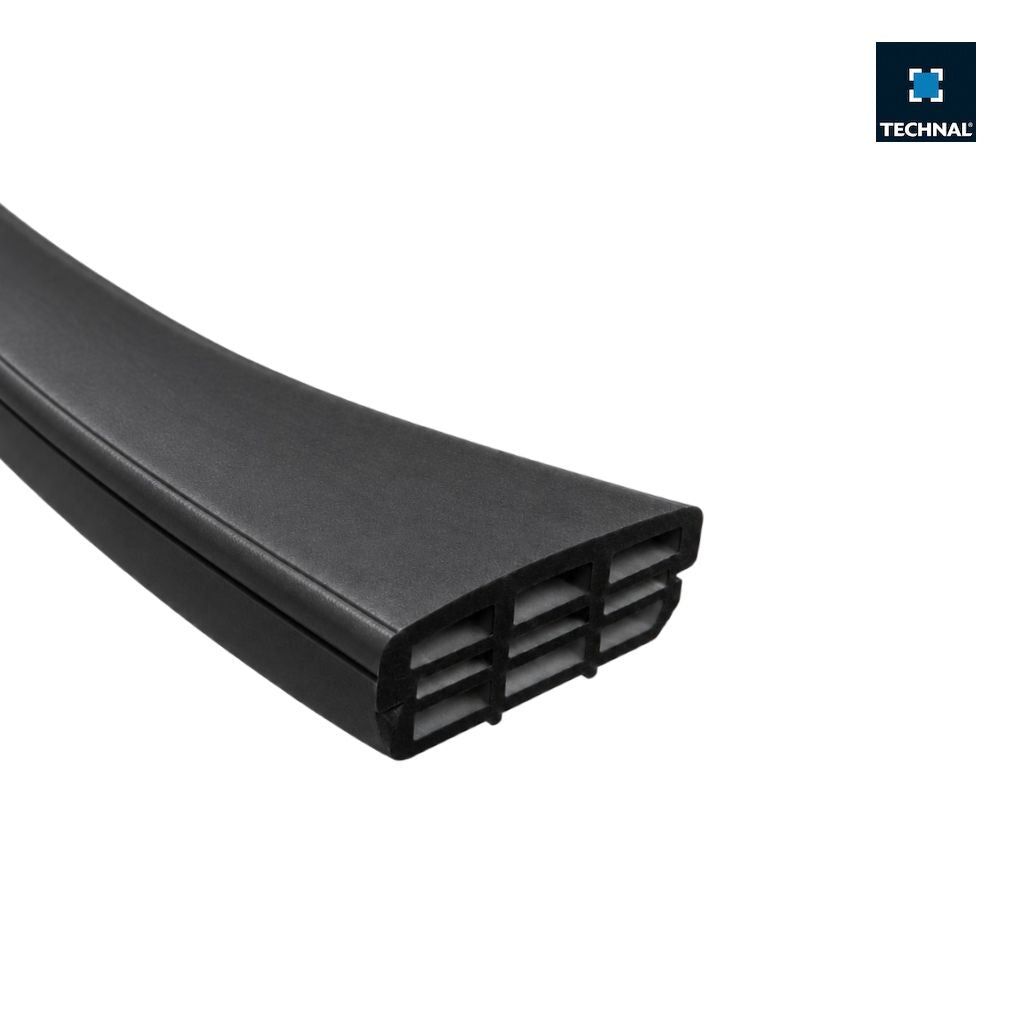 Joint central TECHNAL TPW5002, porte coulissante repliable Ambial PW