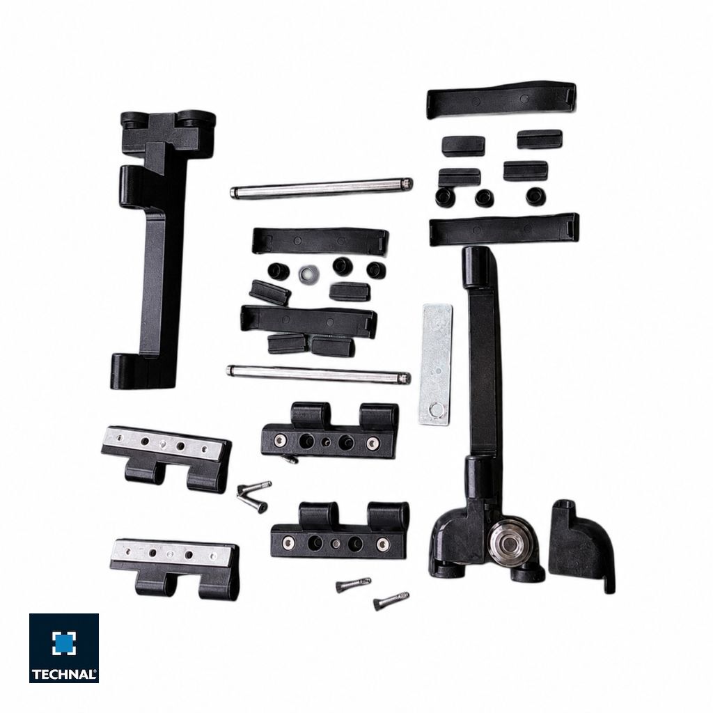 TPW6003 Ensemble de bogies TECHNAL