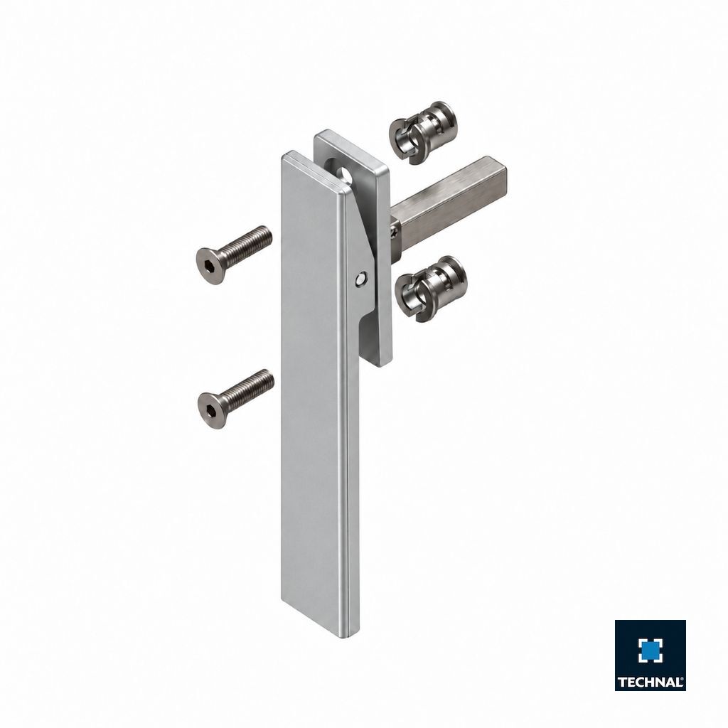 TPW6009 TECHNAL Ambial Flat handle