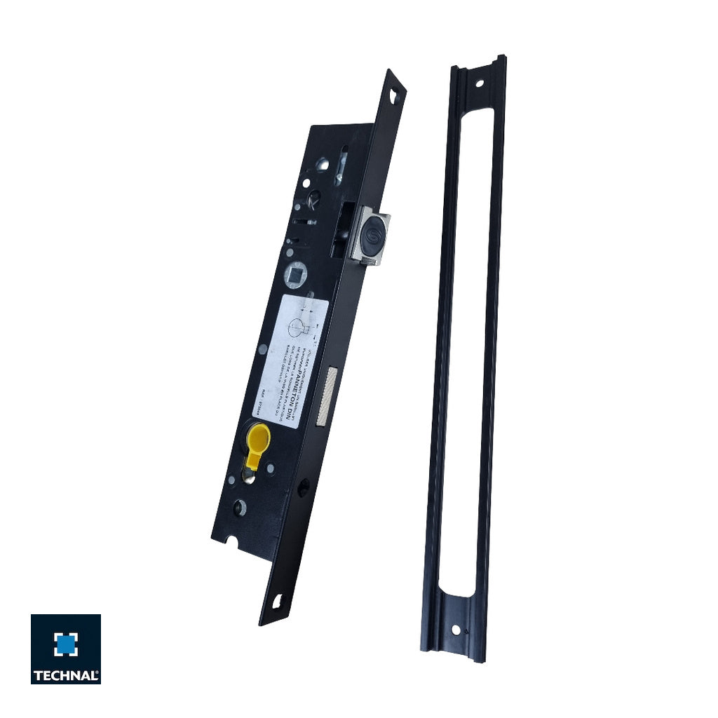 3-point lock with adaptor TECHNAL TPW6012, door Ambial PW