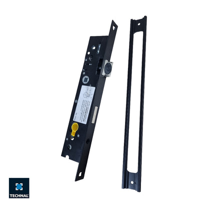 3-point lock with adaptor TECHNAL TPW6012, door Ambial PW