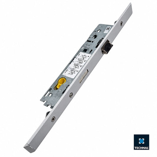 Cerradura reforzada de 3 puntos relevage TECHNAL TPY3716 para puerta SOLEAL PY 55