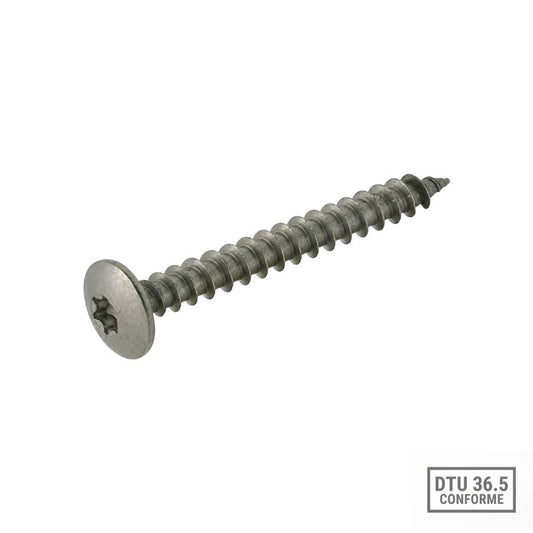 Tornillo inoxidable 7 x 70 mm para fijación de patas TECHNAL