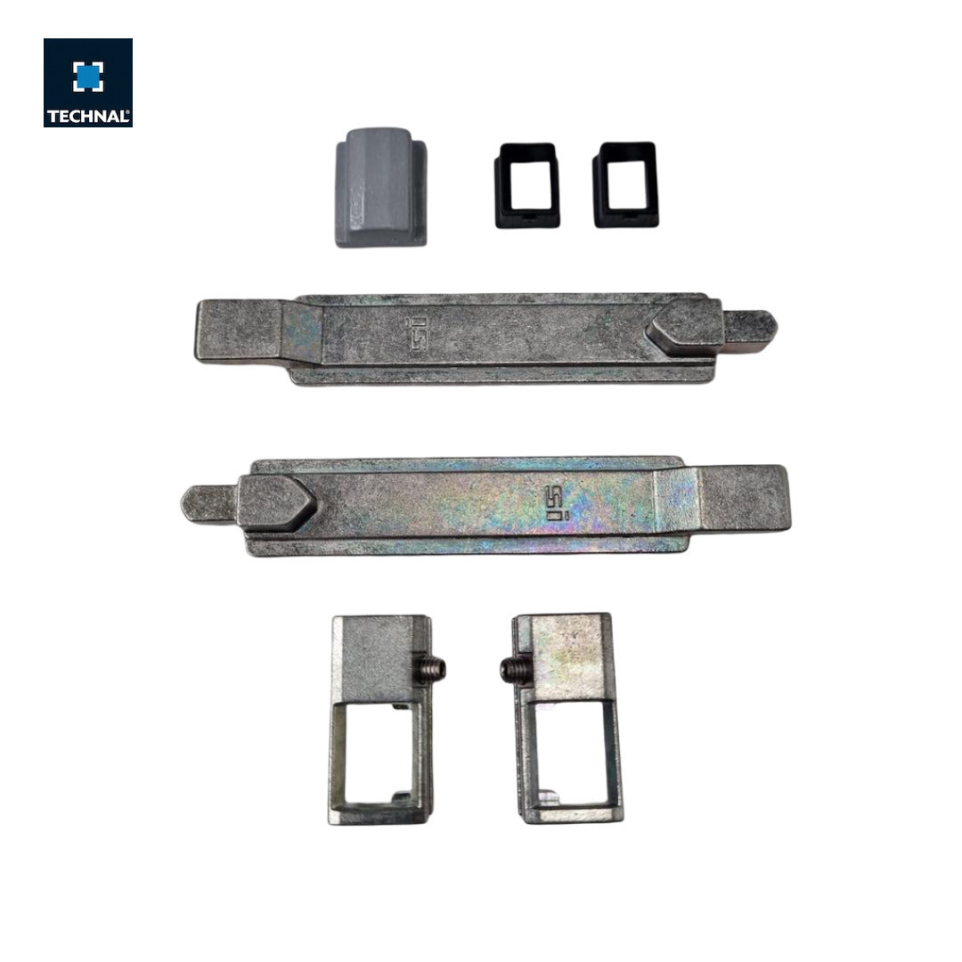 Espagnolette gearbox TECHNAL TT050, casement window Unicity