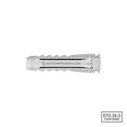 TXH 10x50 Expansion Wall Plug for Window Fixing TECHNAL