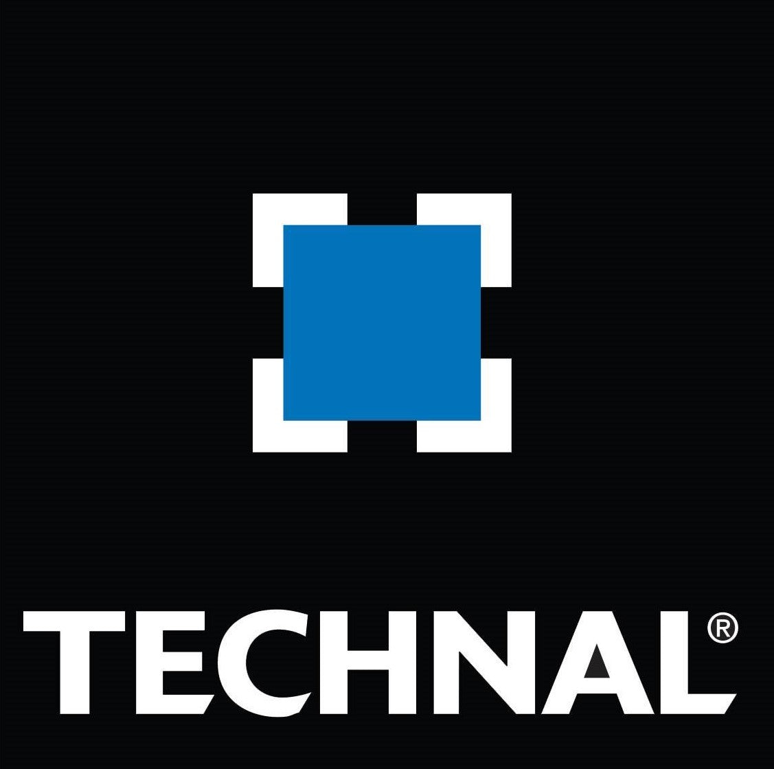 Logo TECHNAL – piezas de recambio carpintería aluminio originales TECHNAL en ALUCOMPONENTS