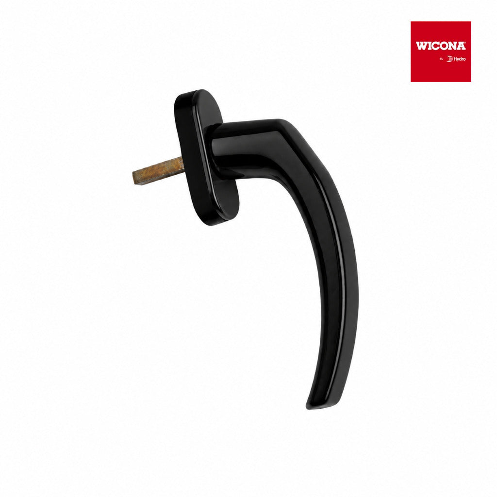 Left/right handle WICONA W6060446 black, window Wicline