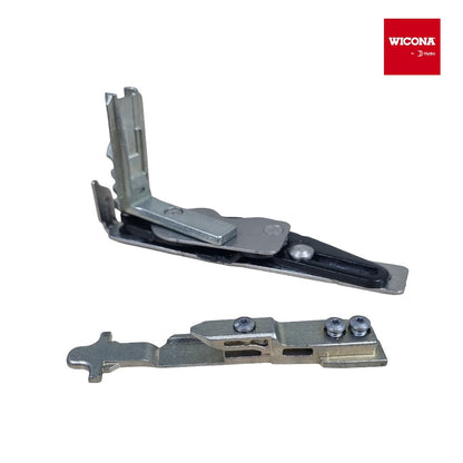 W6110035 Articulación inferior izquierda 110kg WICONA