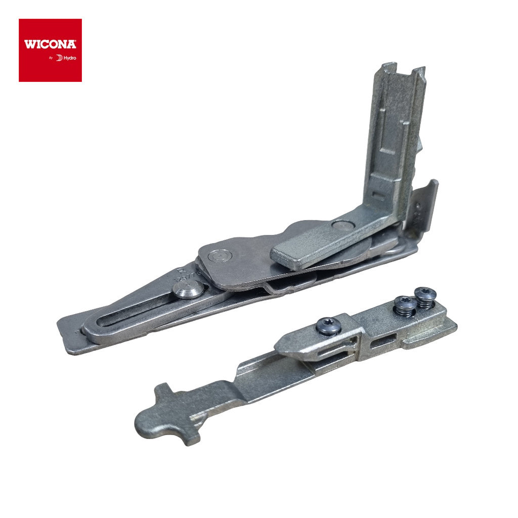 Concealed lower right hinge 80kg WICONA W6110036, Wicline NG