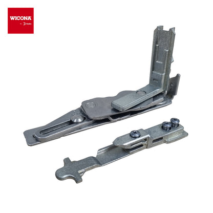 Concealed lower right hinge 80kg WICONA W6110036, Wicline NG
