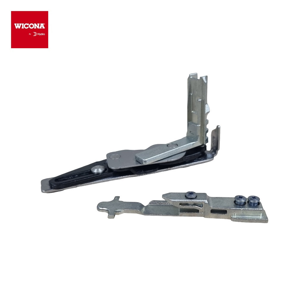 W6110037 Articulación inferior derecha 110kg WICONA